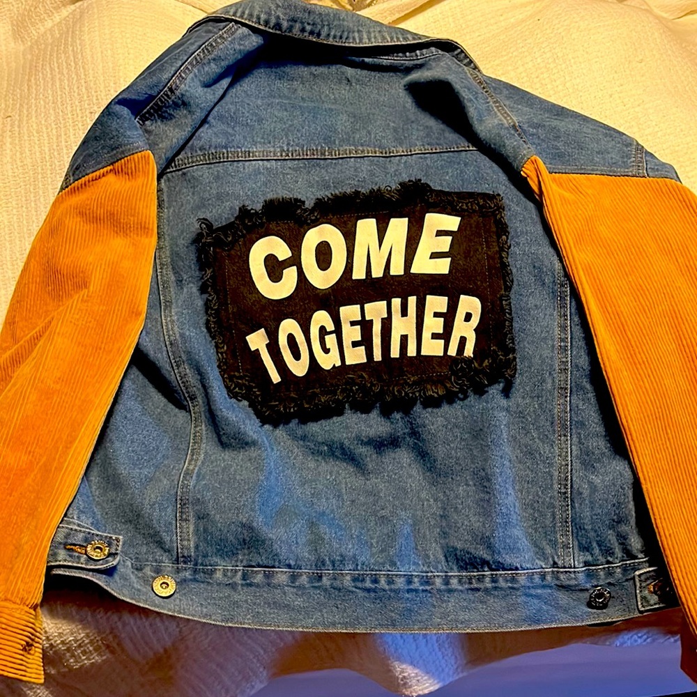 Pol Corduroy and denim jacket